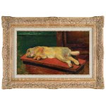 Mojżesz Kisling, RABBIT, ca. 1920
