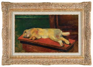 Mojżesz Kisling, KRÓLIK, ok. 1920