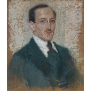 Alfons Karpiński, PORTRET MĘŻCZYZNY, XII 1921