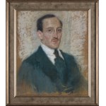 Alfons Karpiński, PORTRET MĘŻCZYZNY, XII 1921