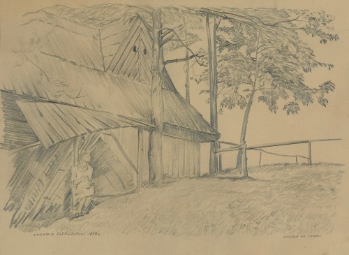 Ludomir Sleńdziński, HRUBE NA CYRHLI, 1952