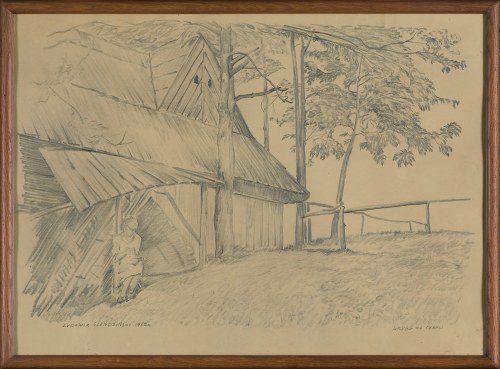 Ludomir Sleńdziński, HRUBE NA CYRHLI, 1952