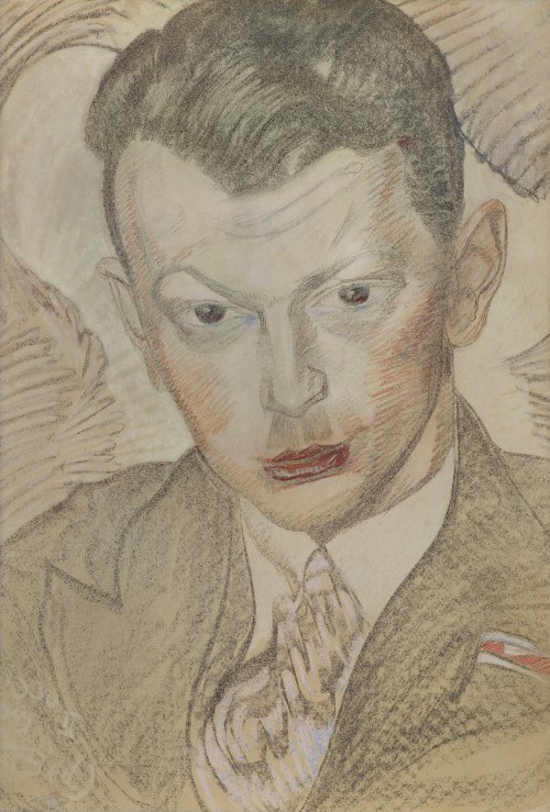 Stanisław Ignacy Witkiewicz, PORTRET MICHAŁA BERCHOLCA, II 1930