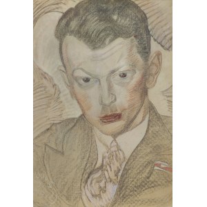 Stanisław Ignacy Witkiewicz, PORTRAIT OF MICHAŁ BERCHOLC, February 1930