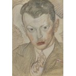 Stanisław Ignacy Witkiewicz, PORTRET MICHAŁA BERCHOLCA, II 1930