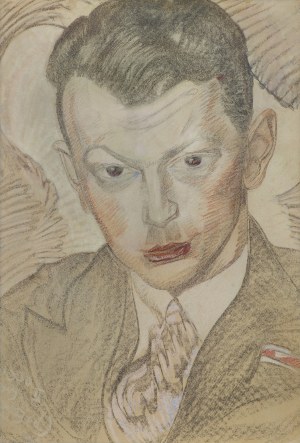 Stanisław Ignacy Witkiewicz, PORTRET MICHAŁA BERCHOLCA, II 1930