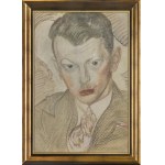 Stanisław Ignacy Witkiewicz, PORTRAIT OF MICHAŁ BERCHOLC, February 1930