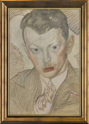 Stanisław Ignacy Witkiewicz, PORTRET MICHAŁA BERCHOLCA, II 1930