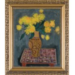 Tymon Niesiołowski, NATURA MORTA CON FIORI