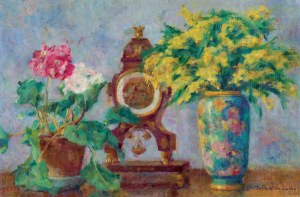 Zofia Albinowska-Minkiewiczowa, MARTWA NATURA Z KWIATAMI