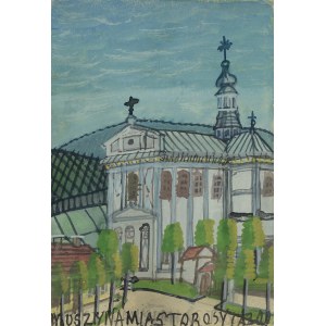 Nikifor Krynicki, PEJZAŻ Z MUSZYNY