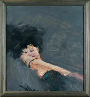 Alicja Wahl, ŚPIĄCA, 1995