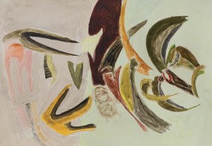 Maria Jarema, PTAKI, 1948-1949