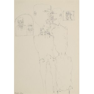 Zdzisław Beksiński, BEZ TYTUŁU, 1962
