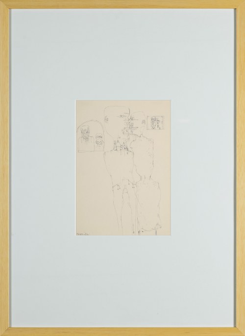 Zdzisław Beksiński, BEZ TYTUŁU, 1962