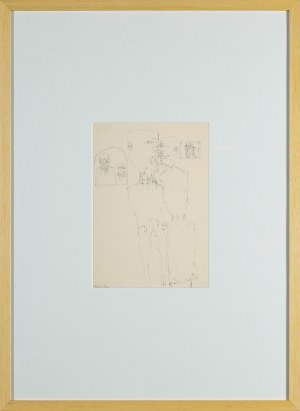 Zdzisław Beksiński, BEZ TYTUŁU, 1962