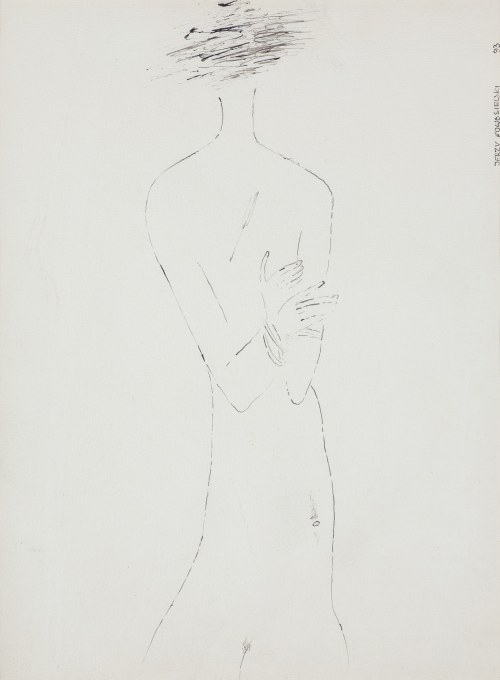 Jerzy Nowosielski, AKT, 1993
