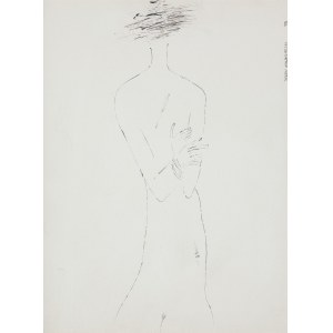 Jerzy Nowosielski, AKT, 1993