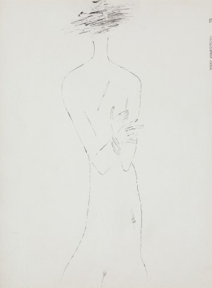 Jerzy Nowosielski, AKT, 1993