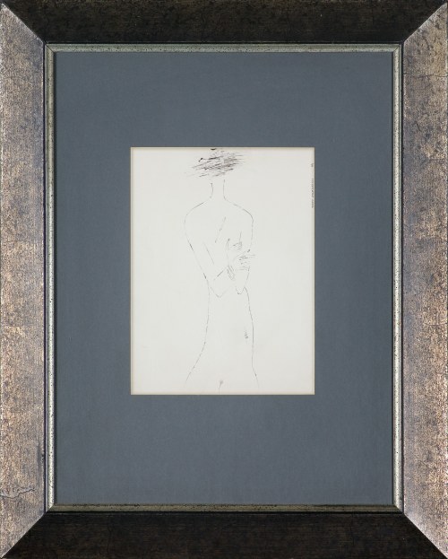Jerzy Nowosielski, AKT, 1993