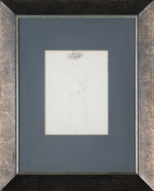 Jerzy Nowosielski, AKT, 1993