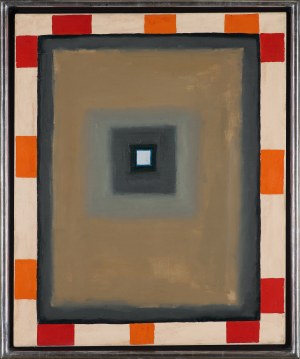 Jerzy Nowosielski, ABSTRAKCJA, 1973