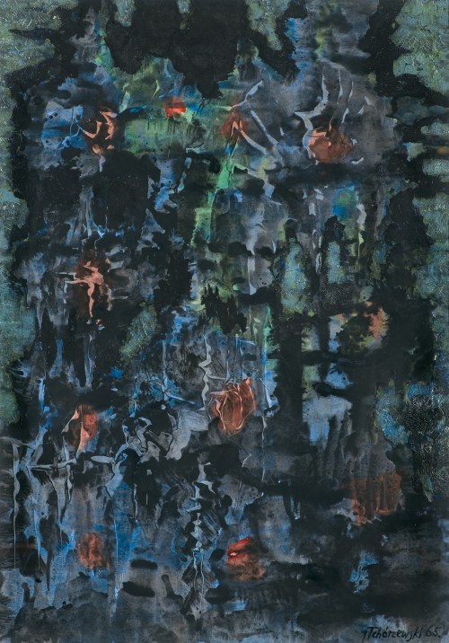 Jerzy Tchórzewski, KOMPOZYCJA, 1965