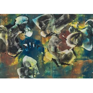 Alfred Lenica, COMPOSITION, 1966