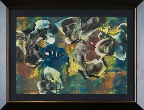 Alfred Lenica, KOMPOZYCJA, 1966