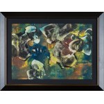 Alfred Lenica, COMPOSITION, 1966