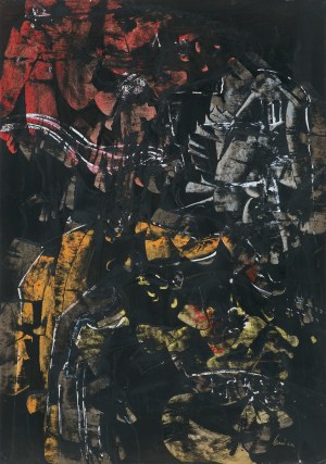 Alfred Lenica, WIDMA 10, 1953-1957