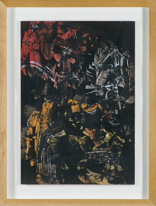 Alfred Lenica, WIDMA 10, 1953-1957