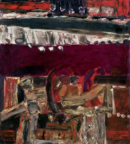Tadeusz Dominik, KOMPOZYCJA, 1962
