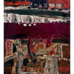 Tadeusz Dominik, KOMPOSITION, 1962