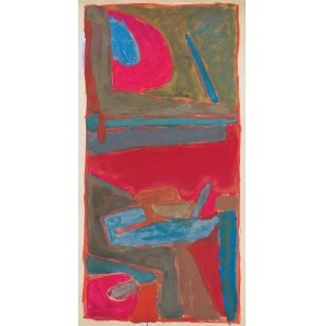 Jan Berdyszak, ODZWIERCIEDLENIA III, 1959