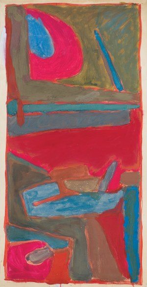 Jan Berdyszak, ODZWIERCIEDLENIA III, 1959