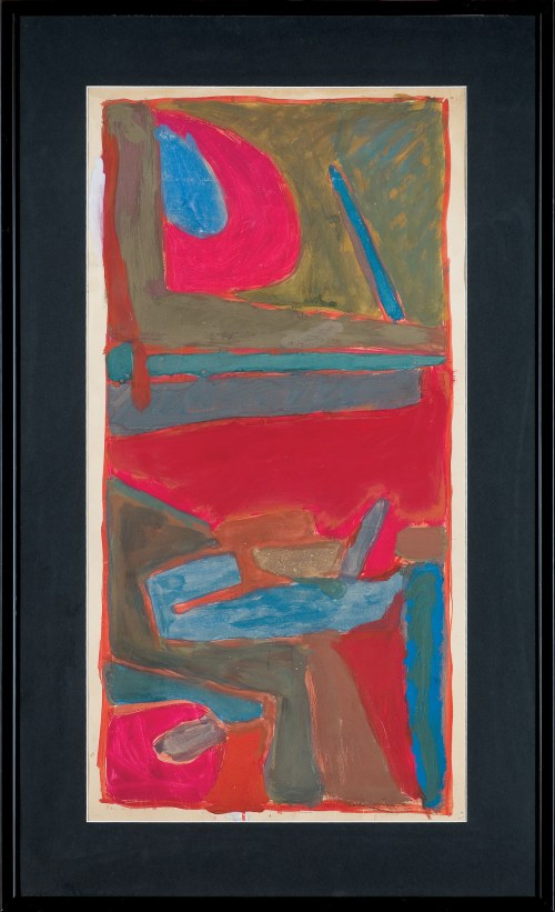 Jan Berdyszak, ODZWIERCIEDLENIA III, 1959