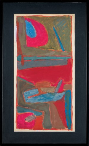 Jan Berdyszak, ODZWIERCIEDLENIA III, 1959