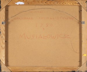 Henryk Musiałowicz, KRAJOBRAZ ANIMALISTYCZNY, 1980