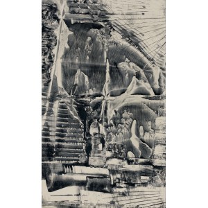 Jerzy Kujawski, COMPOSITION, ca. 1955–60