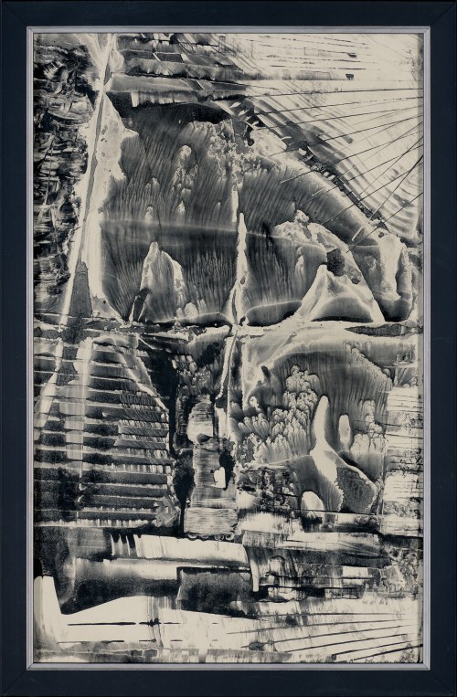 Jerzy Kujawski, KOMPOZYCJA, ok. 1955-60