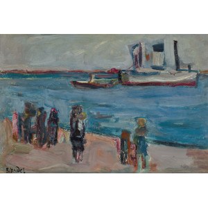 Aleksander (Sasha, André) Blonder (Blondel), THE WATERFRONT, 1940s