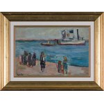 Aleksander (Sasha, André) Blonder (Blondel), THE WATERFRONT, 1940s