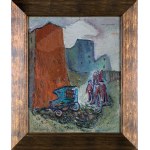 Adam Marczyński, PAYSAGE INDUSTRIEL, seconde moitié des années 1930.