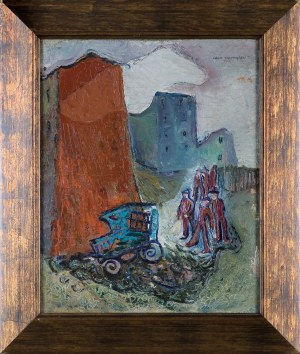 Adam Marczyński, PEJZAŻ INDUSTRIALNY, II połowa lat 30. XX w.