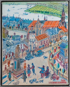 Edward Dwurnik, Białystok, 2004