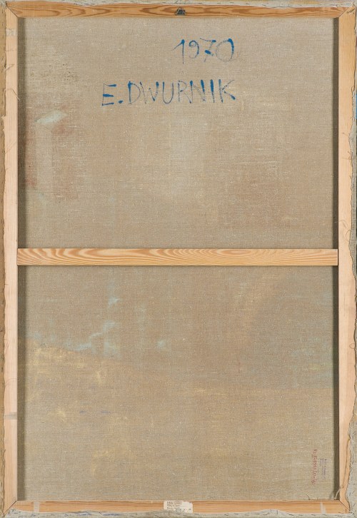 Edward Dwurnik, RYPIN - DYPTYK, VIII 1970