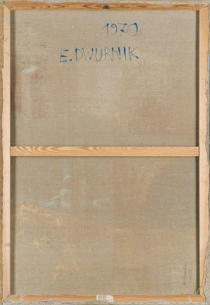 Edward Dwurnik, RYPIN - DYPTYK, VIII 1970