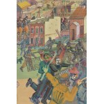 Edward Dwurnik, RYPIN – DIPTYCHON, August 1970