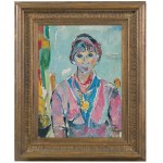 Judyta (Jehudith) Sobel, AUTOPORTRET, lata 50. XX w.
